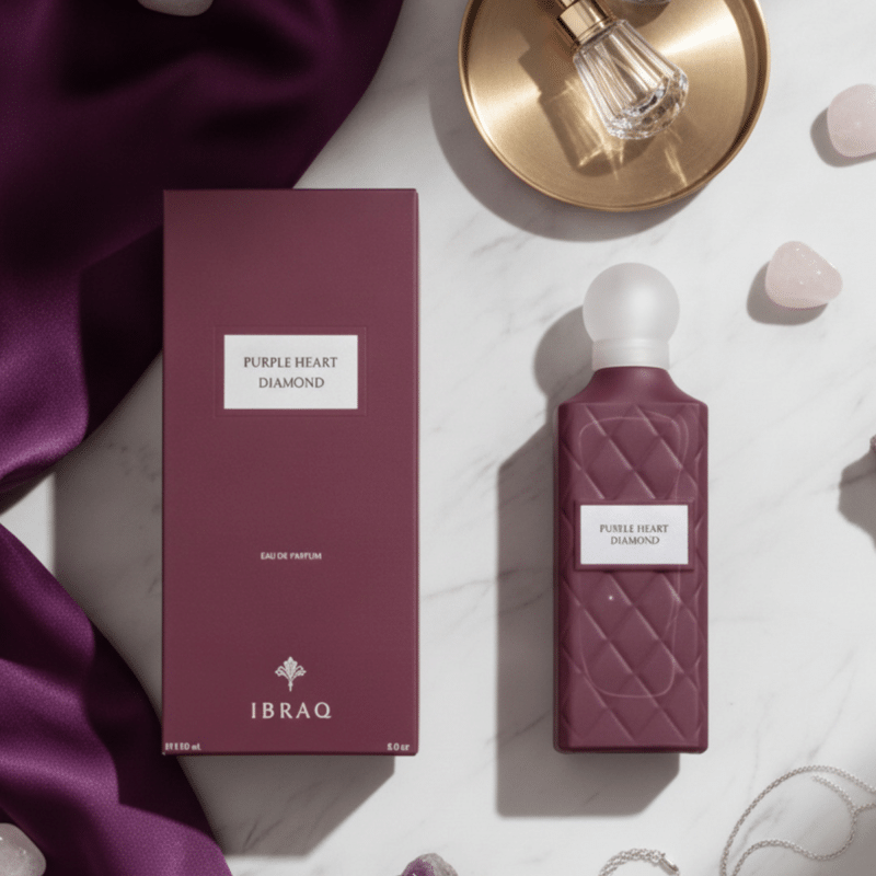 PURPLE HEART DIAMOND – Ibraq Eau de Parfum 150ml