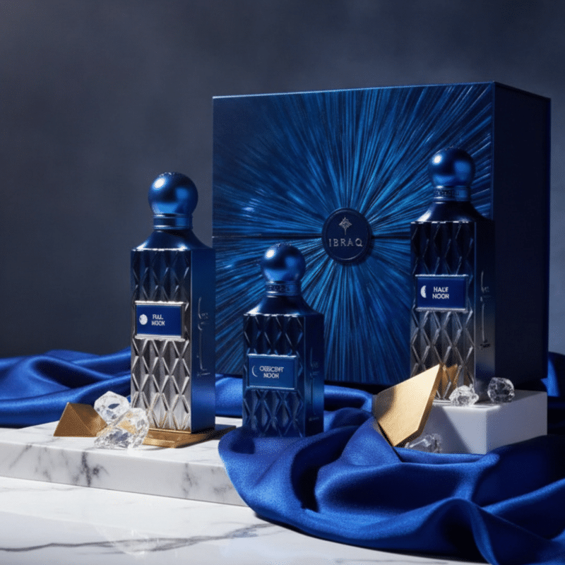 Shades of Moon Gift Set - Ibraq Eau de Parfum(150 ml + 100 ml + 75 ml)