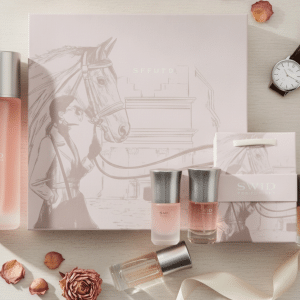 Assaf Arrogate Pink Ramadan Collection Gift Set – 200ml + 4×10ml