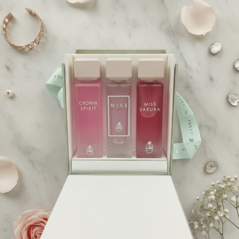 Miss Collection Gift Set - Assaf Eau de Parfum (3x 200ml)