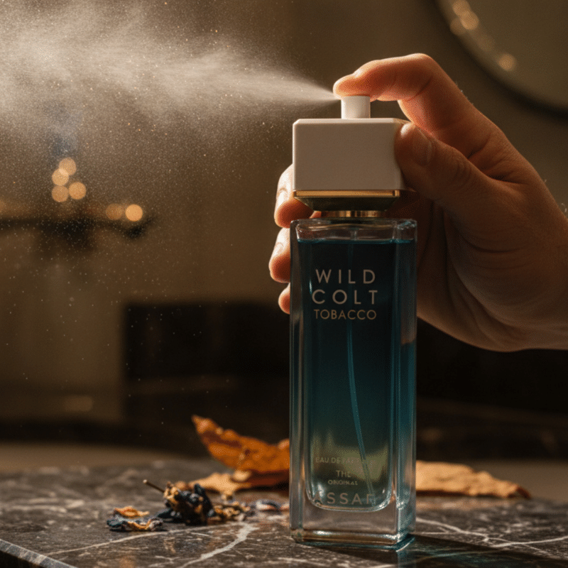 Wild Colt Tobacco - Assaf Eau de Parfum (100 ml | 3.4 oz)