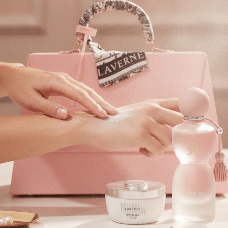 LAVERNE × Georgina Rodríguez SENSE Gift Set