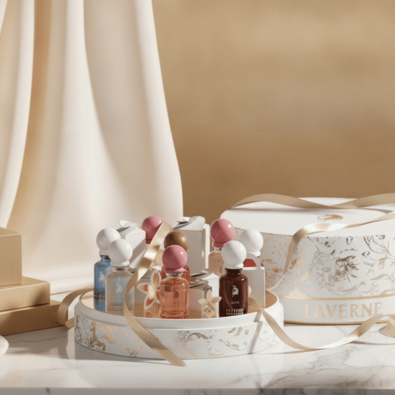 Laverne Eid Perfume Gift Set – 8 Mini Perfumes