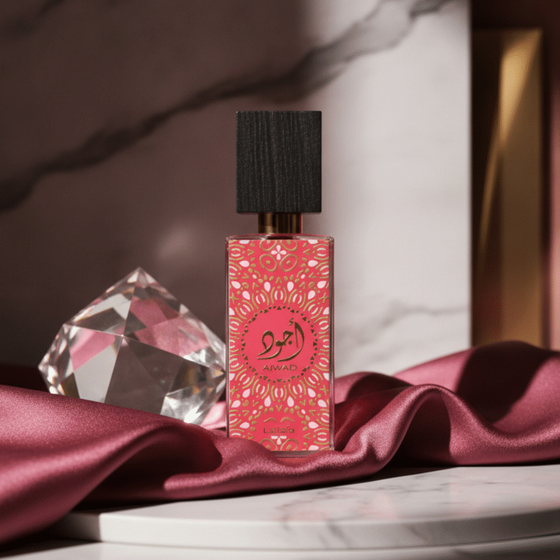 Ajwad Pink to Pink- Lattafa Eau de Parfum (60ml | 2.04 oz)
