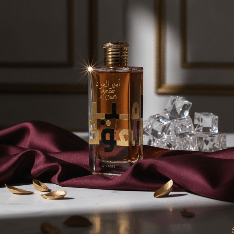 Ameer Al Oud - Lattafa Eau de Parfum(100ml | 3.4oz)