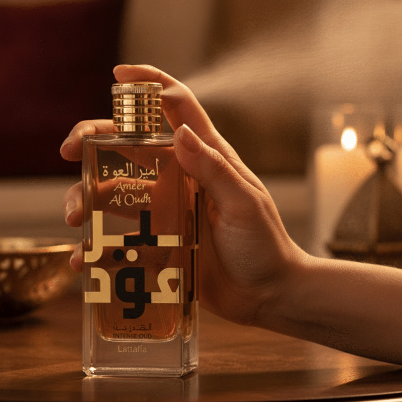 Ameer Al Oud - Lattafa Eau de Parfum(100ml | 3.4oz)