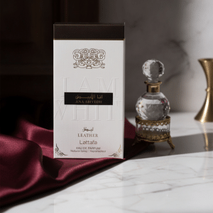 Ana Abiyedh Leather - Lattafa Eau de Parfum(60ml | 2.4oz)