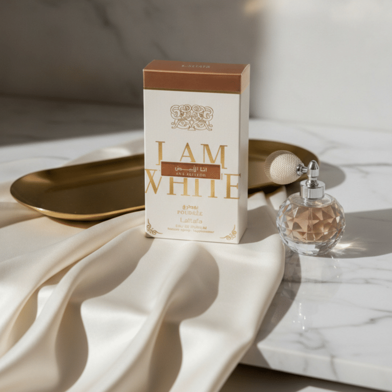 Ana Abiyedh Poudree - Lattafa Eau de Parfum (60ml | 2.4oz)
