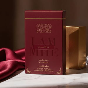 Ana Abiyedh Scarlet - Lattafa Eau de Parfum (60ml | 2.4oz)