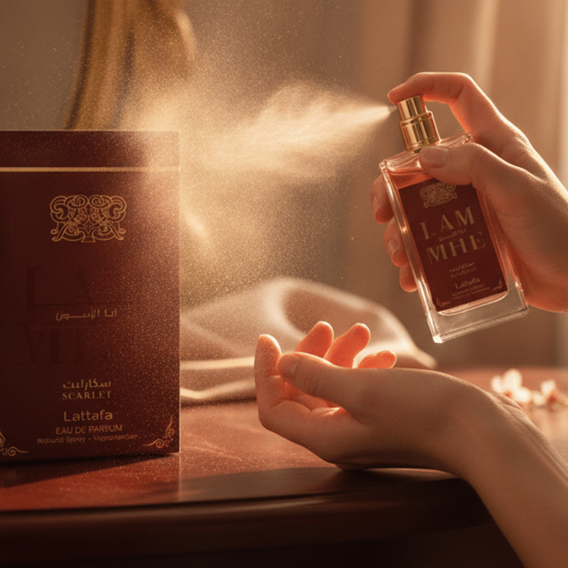 Ana Abiyedh Scarlet - Lattafa Eau de Parfum (60ml | 2.4oz)