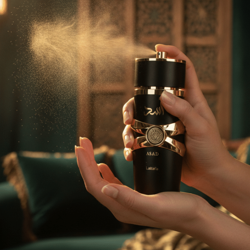 Asad - Lattafa Eau de Parfum (100 ml | 3.4 oz)