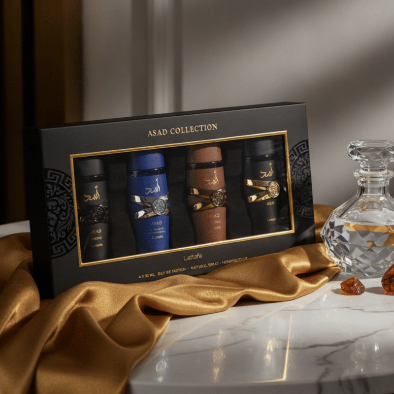 Asad Collection Gift Set - Lattafa Eau de Parfum(4 x 25 ml)