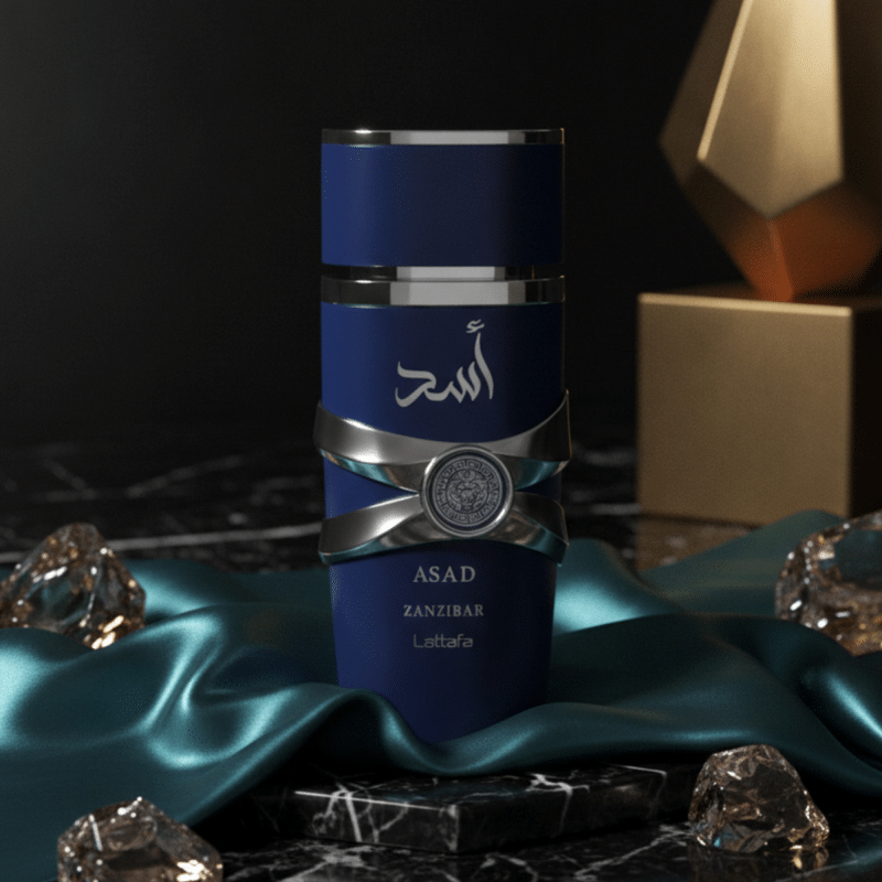 Asad Zanzibar - Lattafa Eau de Parfum (100 ml | 3.4 oz)