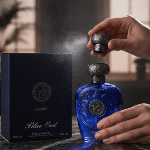 Blue OUD – Lattafa Eau de Parfum (100 ml | 3.4 oz)