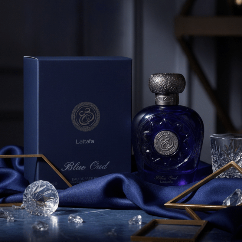 Blue OUD – Lattafa Eau de Parfum (100 ml | 3.4 oz)
