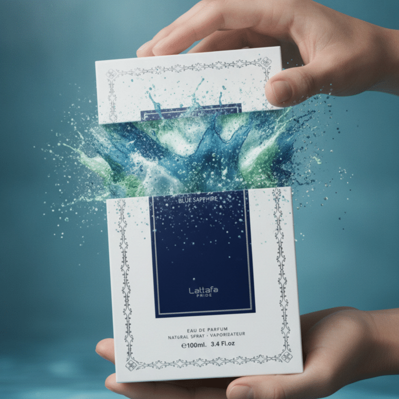 Blue Sapphire - Lattafa Eau de Parfum (100ml | 3.4oz)