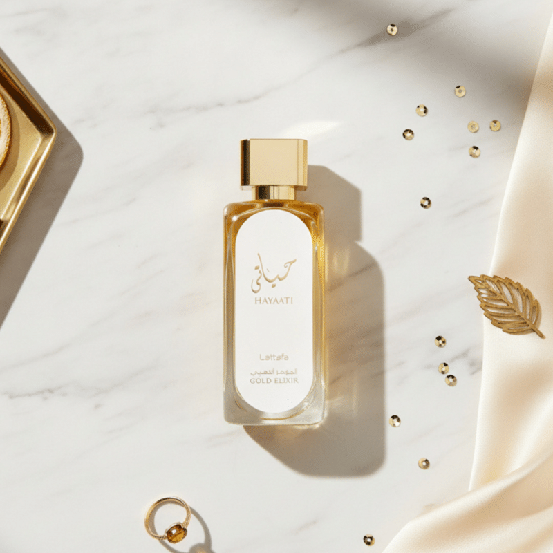 Hayaati Gold Elixir - Lattafa Eau de Parfum (100ml | 3.4oz)