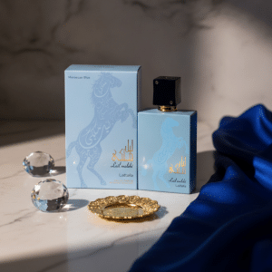 Lail Maleki Moroccan Blue - Lattafa Eau de Parfum(100 ml | 3.4 oz)