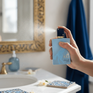 Lail Maleki Moroccan Blue - Lattafa Eau de Parfum(100 ml | 3.4 oz)
