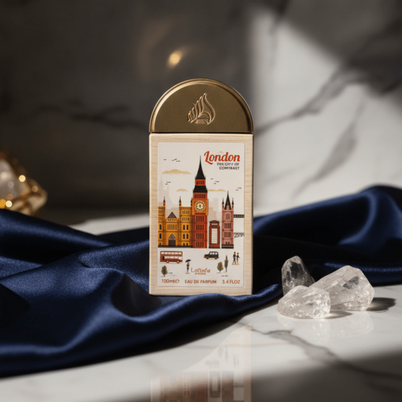 London The City of Contrast - Lattafa Pride Eau de Parfum(100ml | 3.4oz)
