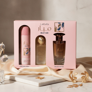 Mayar Gift Set - Lattafa Eau de Parfum(100 ml + 200 ml + 50 ml)