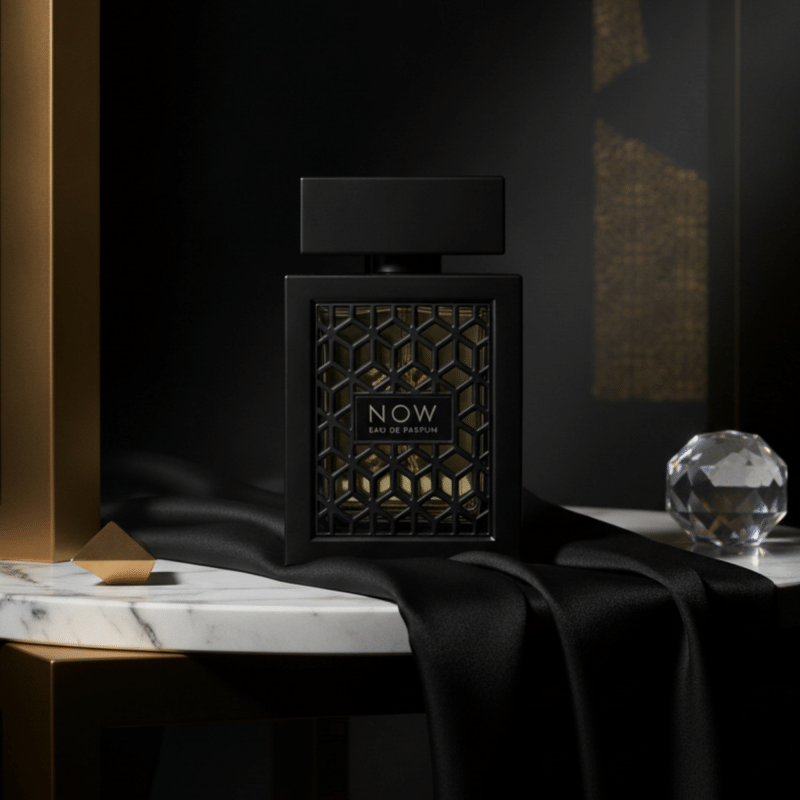 Now Rave Black - Lattafa Eau de Parfum (100 ml | 3.4 oz)