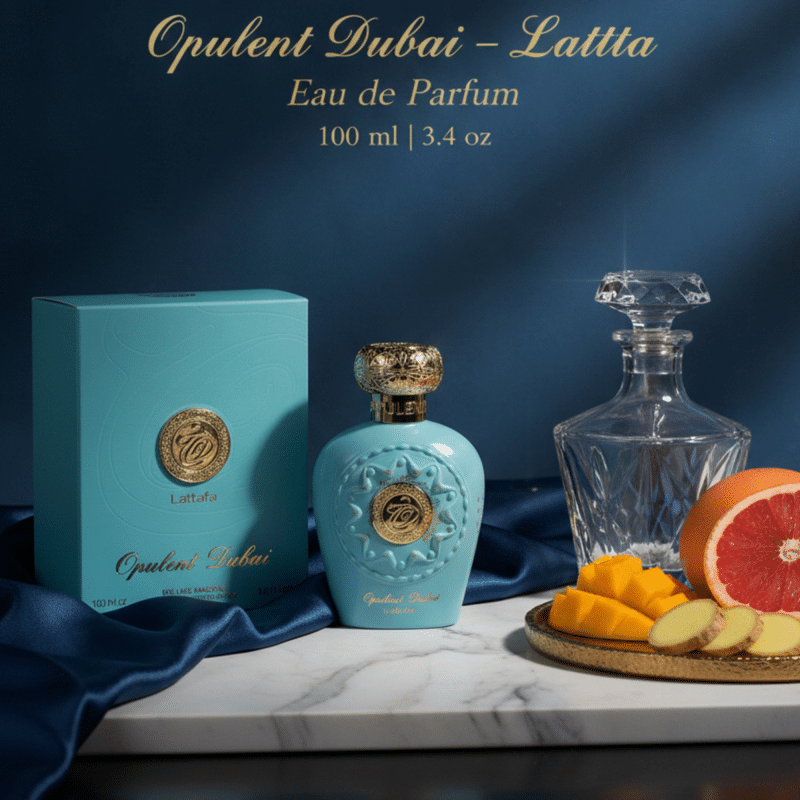 Opulent Dubai – Lattafa Eau de Parfum (100 ml | 3.4 oz)