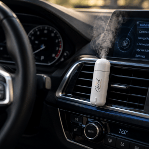 SWID Perfumery Electronic Car Diffuser with 6 Fragrance Scents