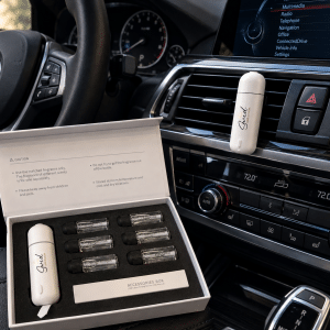 SWID Perfumery Electronic Car Diffuser with 6 Fragrance Scents