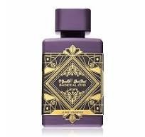 Purple Lattafa Bade’e Al Oud Amethyst bottle