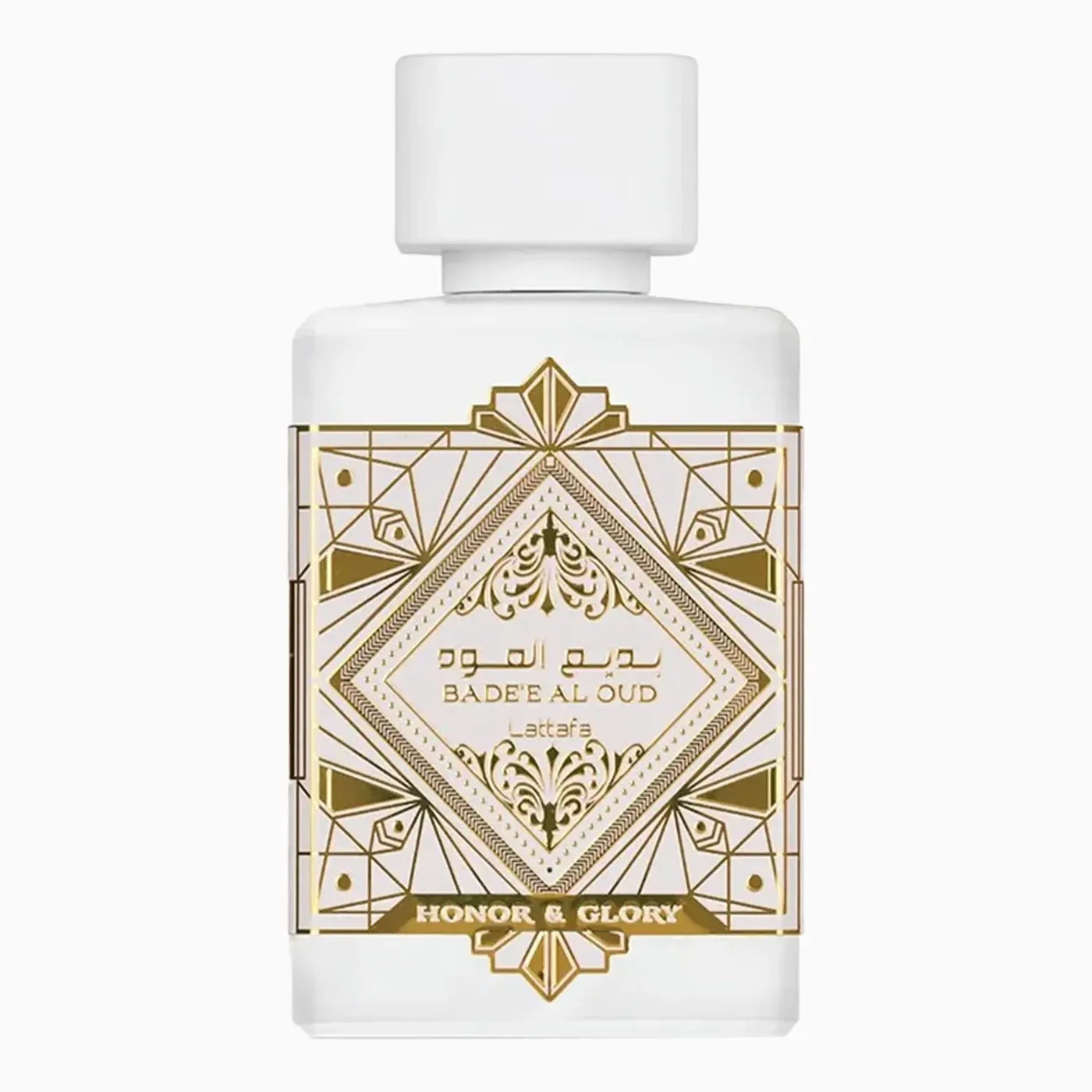 Lattafa Bade’e Al Oud Honor & Glory bottle