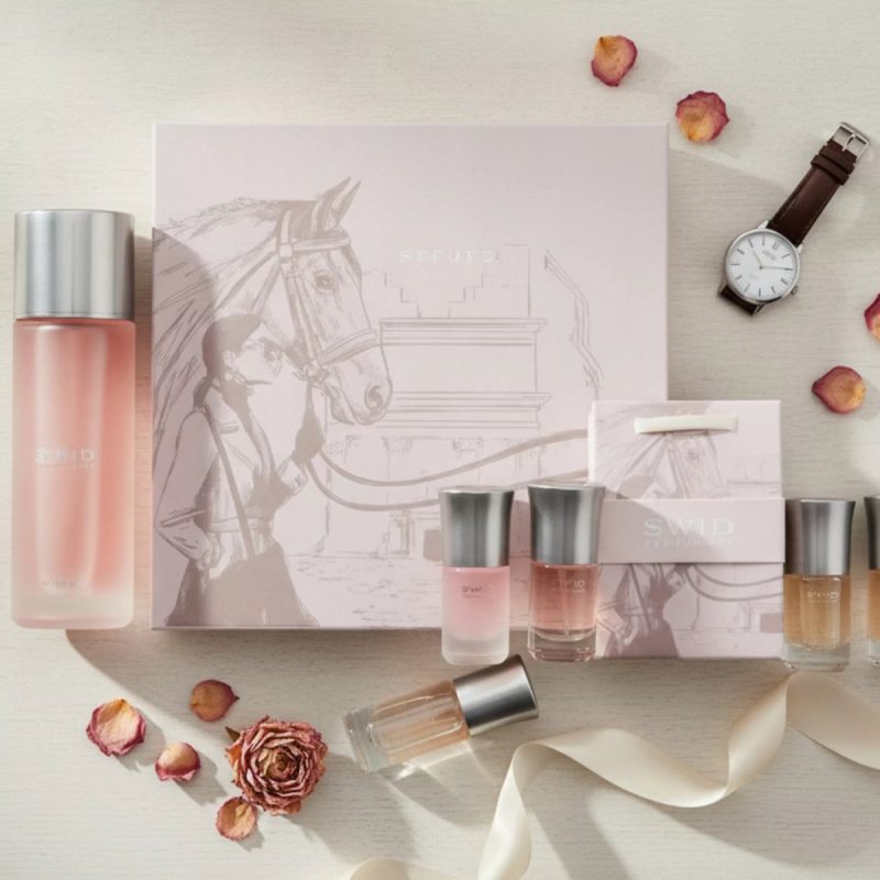 Assaf Arrogate Pink Gift Set 200ml + 4×10ml