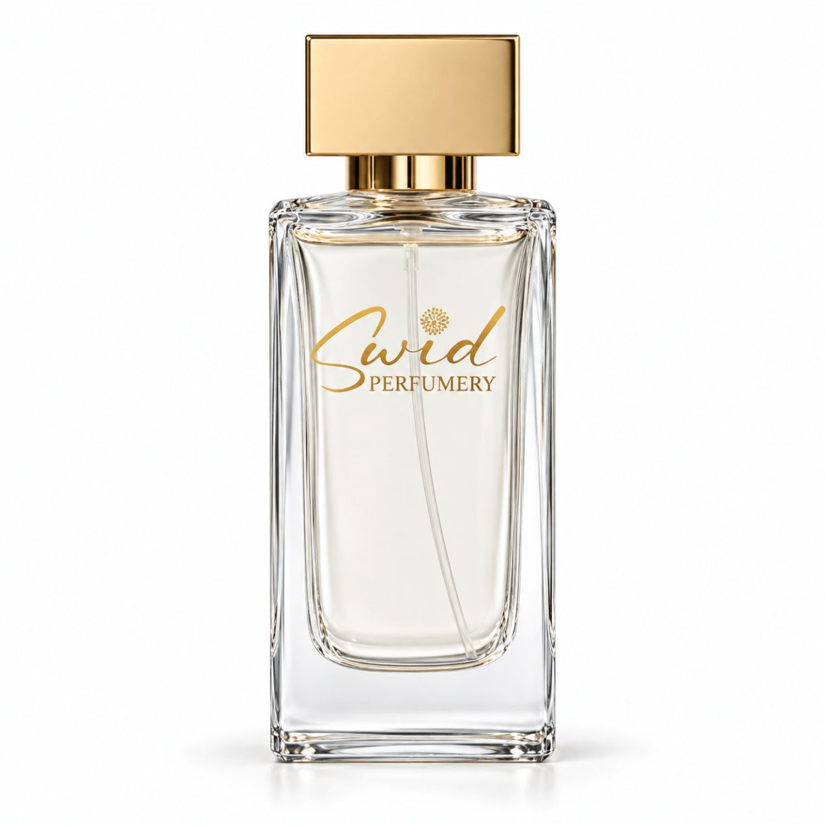 Create Your Own Perfume: custom 100 ml perfume bottle by SWID Perfumery