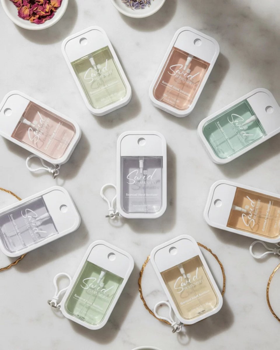 Custom Luxury Scented Hand Sanitizer 45ml