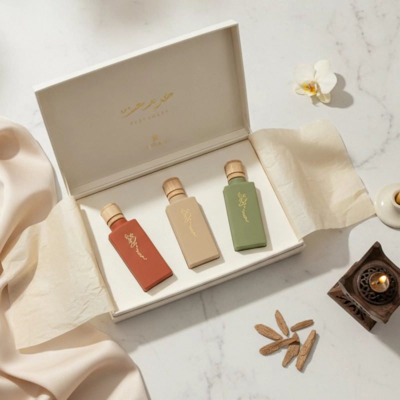 Ibraq Irth Collection Gift Set 3 x 100ml