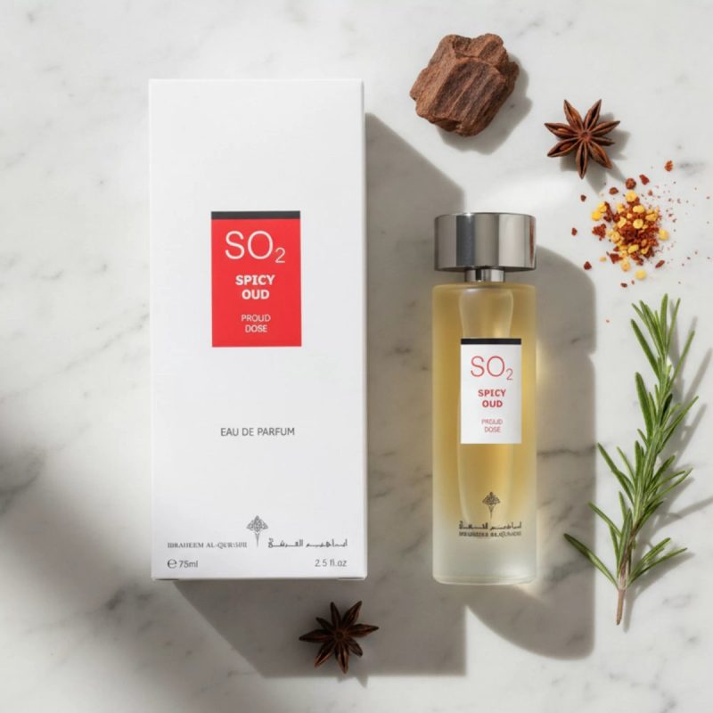 IBRAQ Proud Dose Spicy Oud 75ml