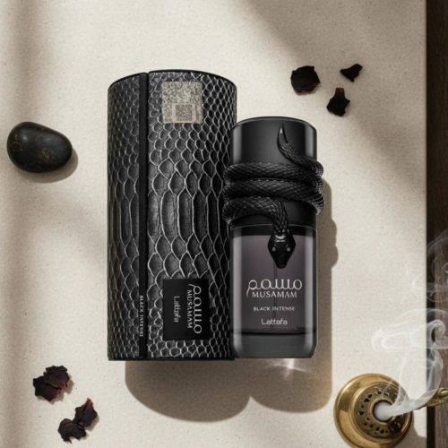 Lattafa Musamam Black – Eau de Parfum 100ml Lattafa Musamam Black – Eau de Parfum 100ml