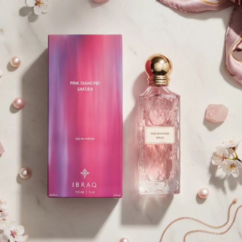 Pink Diamond Sakura Ibraq Eau de Parfum 150ml