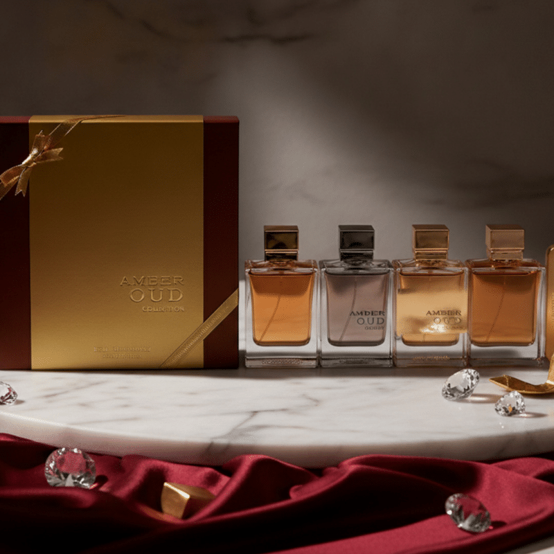Amber OUD Collection Set - Al Haramain Eau de Parfum(4x 60 ml | 4x 2 oz)