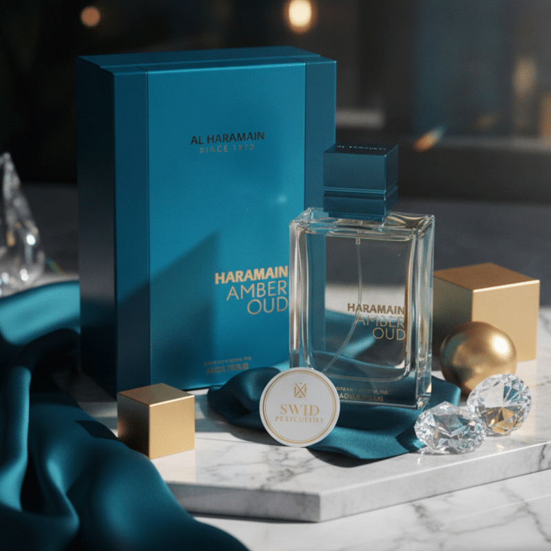 Aqua Dubai - Al Haramain Amber OUD Extrait de Parfum (75 ml | 2.5 oz)