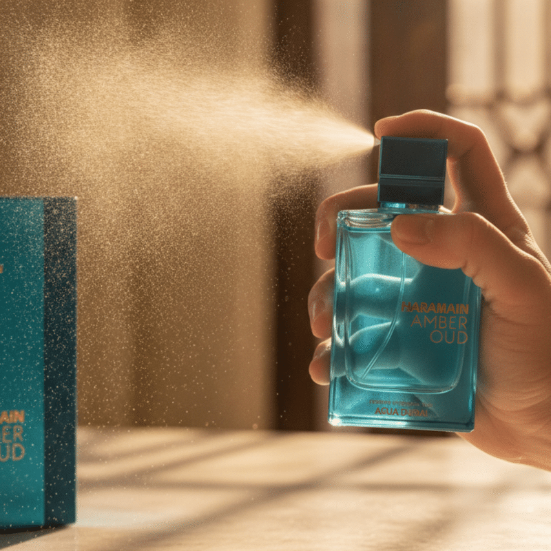 Aqua Dubai - Al Haramain Amber OUD Extrait de Parfum (75 ml | 2.5 oz)
