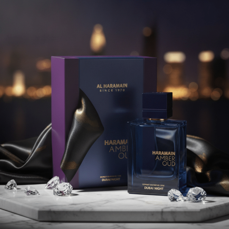 Dubai Night - Al Haramain Amber OUD Extrait de Parfum (75 ml | 2.5 oz)