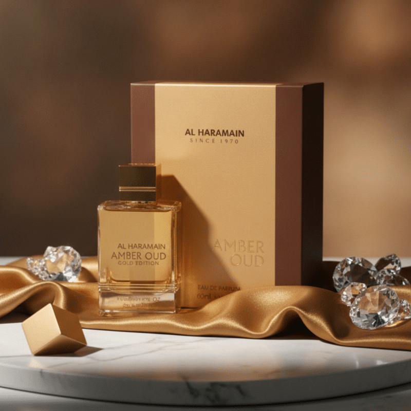 Gold Edition - Al Haramain Amber OUD Eau de Parfum (60 ml | 2 oz)