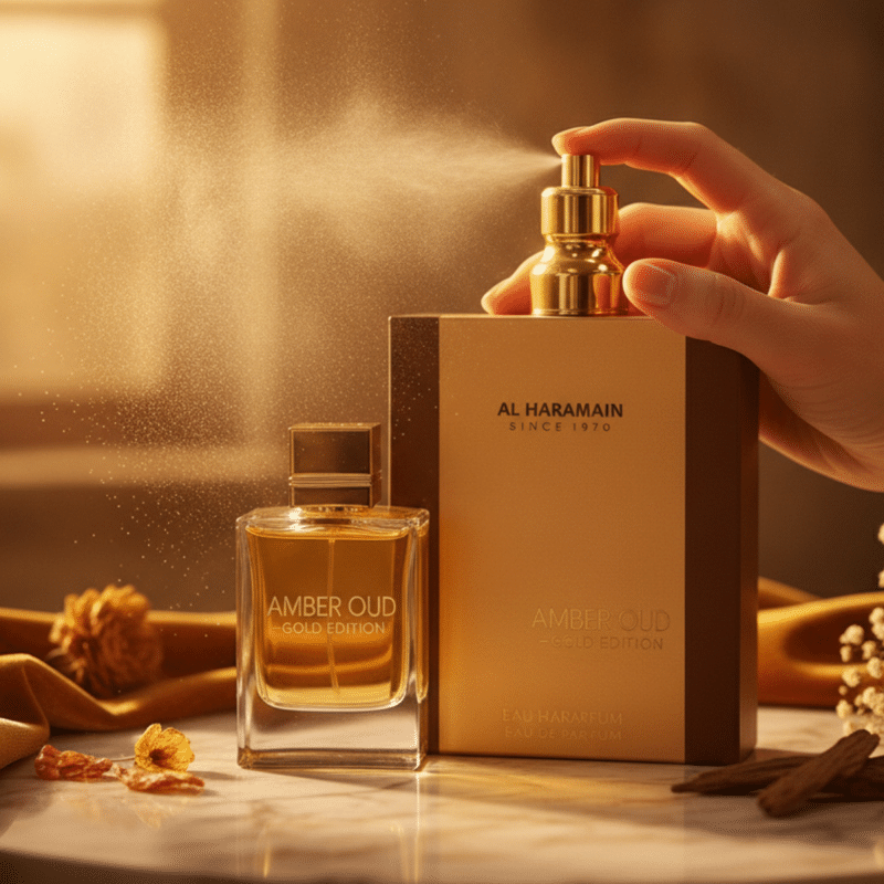 Gold Edition - Al Haramain Amber OUD Eau de Parfum (60 ml | 2 oz)