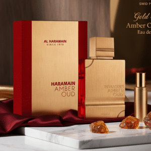Gold Edition - Al Haramain Amber OUD Rouge - Eau de Parfum (60 ml | 2 oz)