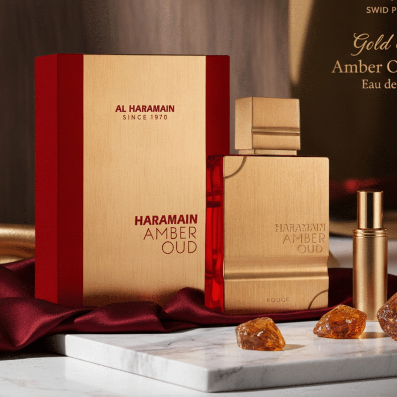 Gold Edition - Al Haramain Amber OUD Rouge - Eau de Parfum (60 ml | 2 oz)