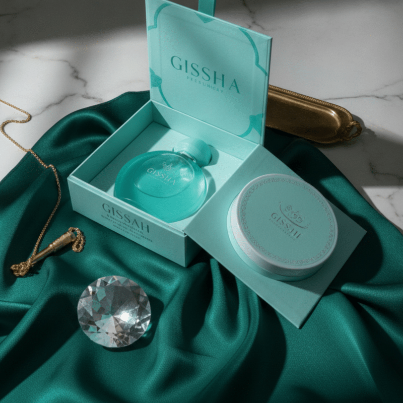 Astra Musk Edition Set - Gissah Eau de Parfum + Body Powder(60 ml | 2 oz + 10 g)