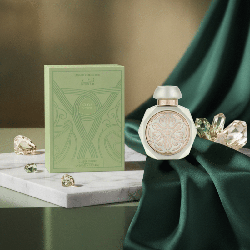 GISSAH CUEVA VERDE - LUXURY COLLECTION / e 90 ML