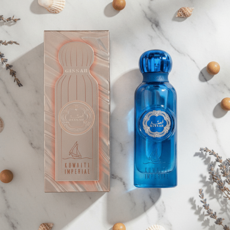 GISSAH KUWAITI IMPERIAL - SIGNATURE COLLECTION - EAU DE PARFUM / e 120 ML - 4.06 FL.OZ