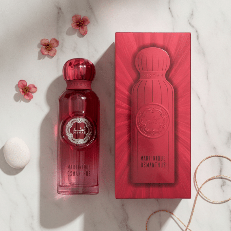 GISSAH MARTINIQUE OSMAANTHUS - SIGNATURE COLLECTION - EAU DE PARFUM / e 200ML - 6.7 FL.OZ